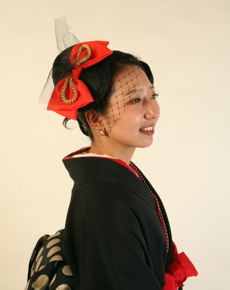 太田市美容室プニムでのヘアセット