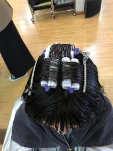 プリカールの巻かれている写真