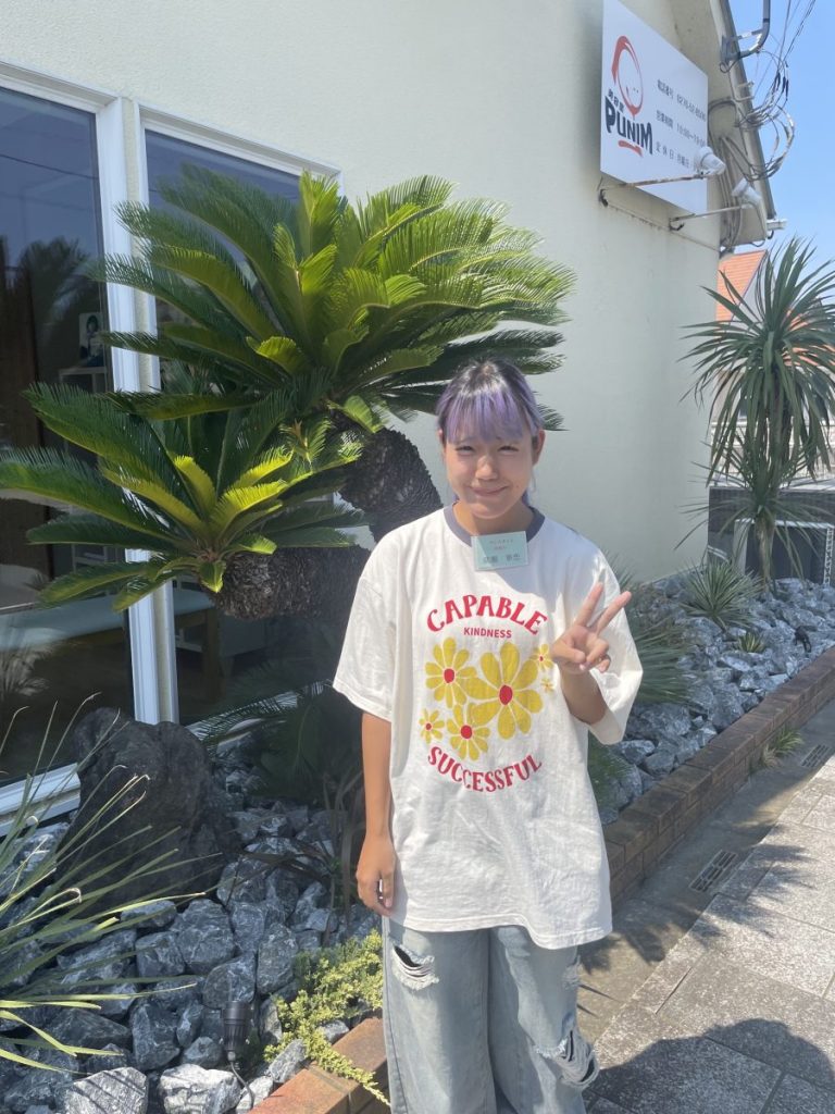 太田市の美容室PUNIMアルバイ廣瀬